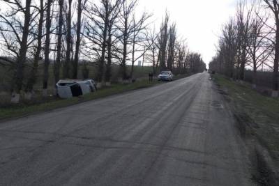 В Ростовской области в ДТП пострадала 2-летняя девочка