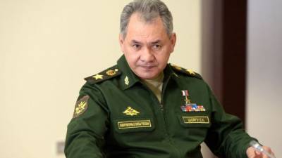 Шойгу сообщил о направлении войск США и НАТО к границам России