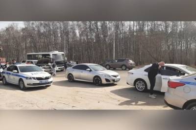 За сутки автоинспекторы задержали 116 нарушителей по тонировке в Рязани