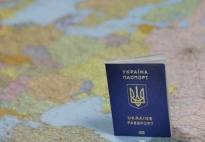 Украина на шесть позиций поднялась в рейтинге паспортов