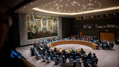 СБ ООН прервал встречу из-за представителя Косово