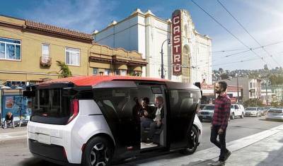 Роботизированные каршеринг-такси будут опробованы в Сан-Франциско и Дубае (ВИДЕО)