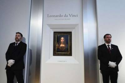 Секретная экспертиза в Лувре подтвердила, что картина «Спаситель мира», проданная за 450 млн. долларов, написана Леонардо да Винчи