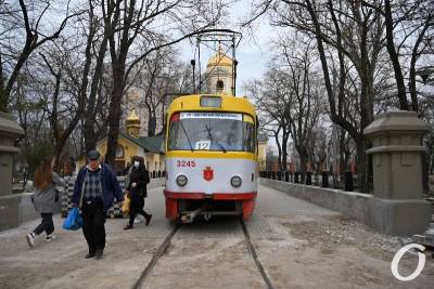 В Одессе трамвай №12 будет курсировать по новой схеме