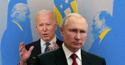 Байден созвонился с Путиным и призвал Россию прекратить эскалацию на востоке Украины