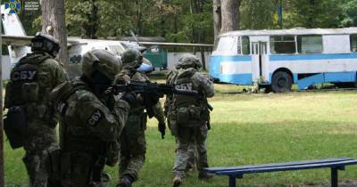 Украина проведет антитеррористические учения на границе с Россией