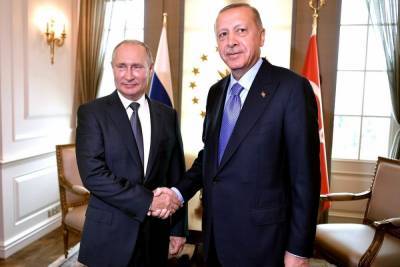 Эрдоган завил о неизменности отношения Турции к России