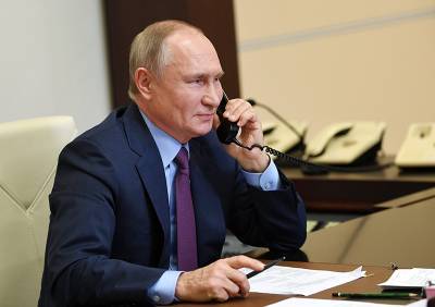 Кремль раскрыл подробности разговора Путина с Байденом