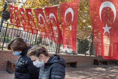 Турция приняла экстренные меры из-за коронавируса