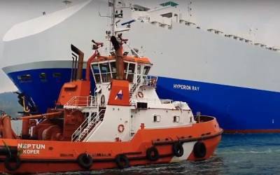 У побережья Эмиратов атаковано торговое судно Израиля