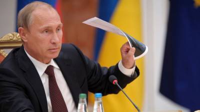 Новая война Путина: почему глава Кремля годами не может оставить Украину
