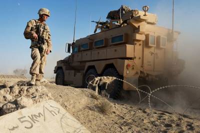 Названы сроки вывода американских войск из Афганистана