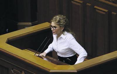 Тимошенко не даст Зеленскому продать землю в Украине
