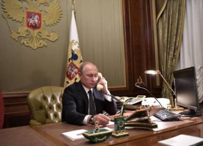 Кремль рассказал о содержании разговора Байдена и Путина