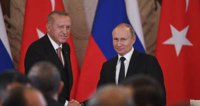 Украина, Карабах, туризм: Эрдоган заявил об "очень продуктивном" разговоре с Путиным