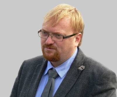 Виталий Милонов привёз в Россию доказательства преступлений ВСУ в Донбассе