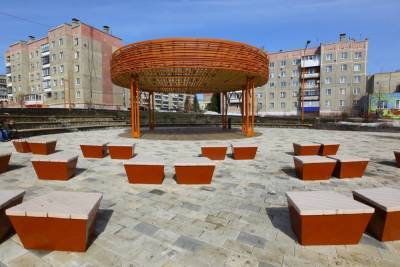 В Карабаше появится летний кинотеатр, проект которого школьники представили на конкурс РМК
