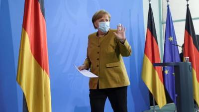 Меркель о национальном локдауне: «Я понимаю, что это жесткие ограничения, но они нам нужны»
