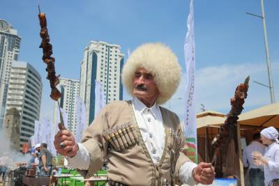 Гастрофестиваль «Шашлык-машлык» пройдет в Грозном в мае