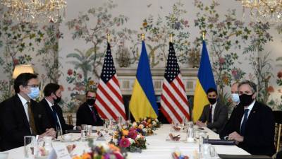 В Киеве рассказали о переговорах главы МИД Украины и госсекретаря США