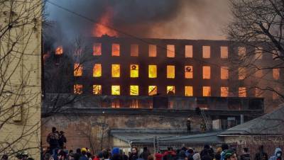 Девелопер подтвердил планы воссоздать сгоревшую фабрику