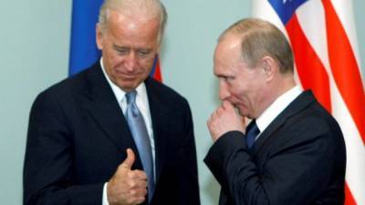 Байден и Путин обсудили Украину