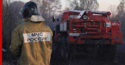 Восемь жилых домов сгорели в Воронежской области