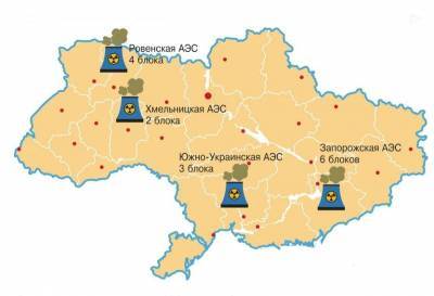 В Киеве бьют тревогу: тысячи работников украинских АЭС гибнут от...