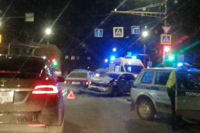 Массовое ДТП произошло на Витебском шоссе в Смоленске