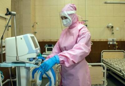 В Украине сокращается уровень COVID-госпитализаций