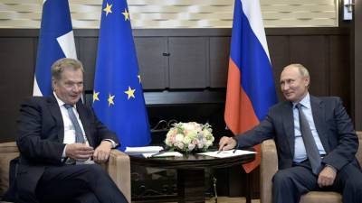 В Кремле рассказали о разговоре президентов России и Финляндии