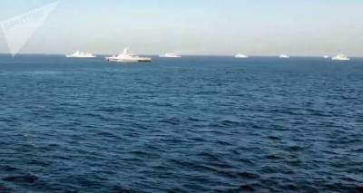 Иранская ракета атаковала израильское судно в Аравийском море