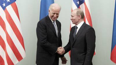 В МИД Австрии прокомментировали возможность встречи Путина и Байдена