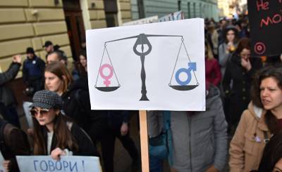 Россия: начало суда над активистской-феминисткой по обвинению в «порнографии» (Le Figaro, Франция)