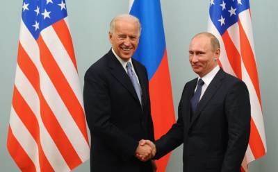 Может произойти летом: в Белом доме сказали, что рано говорить о встрече Байдена и Путина