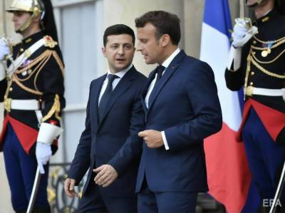 Зеленский и Макрон на переговорах в Париже обсудят ситуацию на Донбассе и наращивание РФ войск у границы с Украиной – Мендель