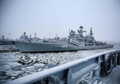 Шойгу: Северный флот способен противостоять вызовам в Арктике