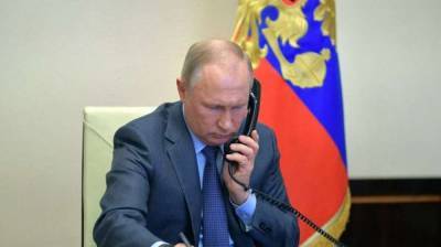 Кремль обнародовал свою версию разговора Байдена с Путиным