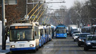 Эксперт оценил ситуацию с троллейбусами в России