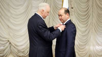 Бастрыкин провёл встречу с генпрокурором и главой МВД Казахстана