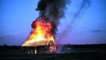 Неосторожность череповецких дачников привела к страшному пожару