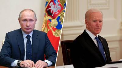 «В обозримой перспективе»: Путин и Байден обсудили возможность личной встречи