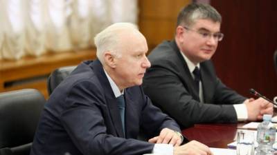 Председатель СК РФ встретился с генпрокурором и главой МВД Казахстана