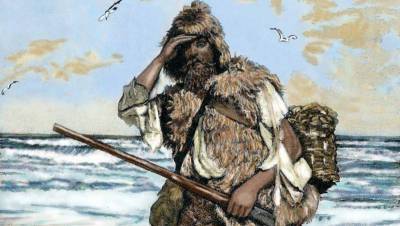 Как Джон Фосс выжил с помощью весла и шкуры тюленя, прожив шесть лет на камне посреди океана