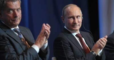 Президент Финляндии указал Путину на необходимость диалога для снижения напряженности на Донбассе