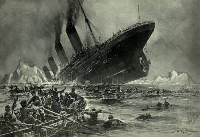 Ровно 109 лет назад произошло крушение «Титаника»
