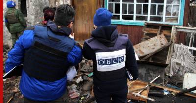 В ОБСЕ зафиксировали резкий рост числа обстрелов в Донбассе