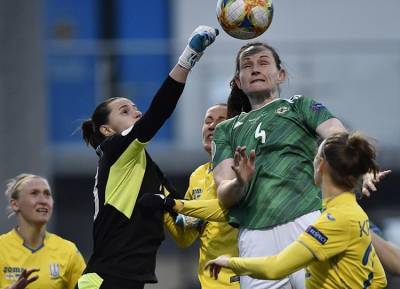 Женская сборная Украины не вышла на Евро-2022