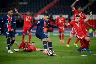 ПСЖ проиграл Баварии, но выбил ее из Лиги чемпионов