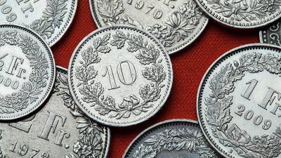 Швейцарская монета установила рекорд по нахождению в обращении